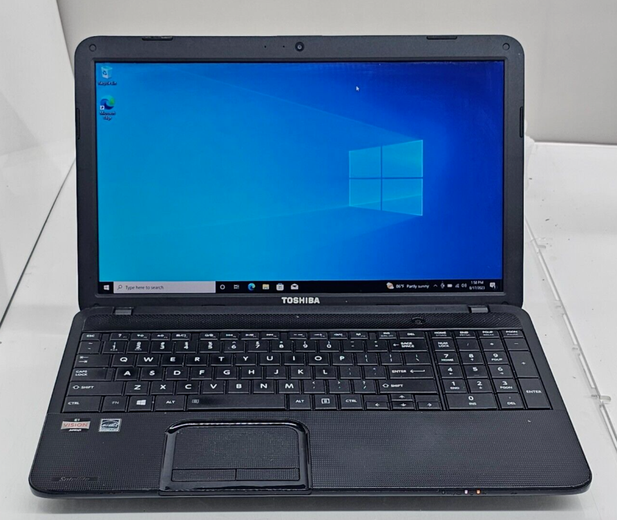 Toshiba satellite C850 1H3 intel corei 5 hdd 320gb Ram 4gb